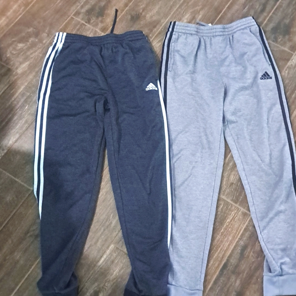 Boys Adidas sweatpants set